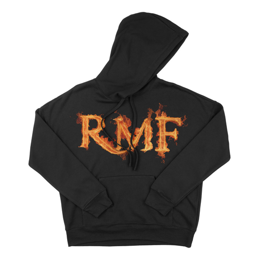 RMF Fire Logo Hoodie